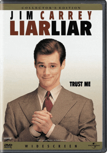 a dvd of jim carrey 's liarliar collector 's edition