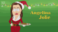 Angelina Jolie South Park GIF - Angelina Jolie South Park S18e10 GIFs