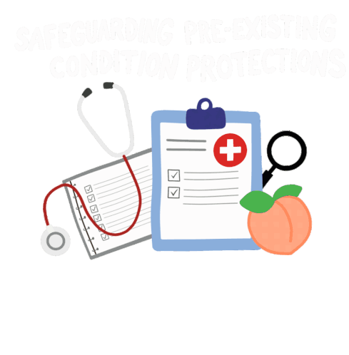 Safeguarding Preexisting Condition Protections Ballot Sticker - Safeguarding Preexisting Condition Protections Ballot Georgia Ballot Stickers
