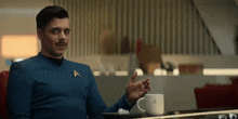 Star Trek Are Your Serious GIF - Star Trek Are Your Serious Sam Kirk GIFs