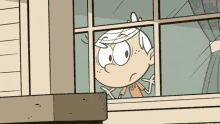 Waiting For Mail GIF - Loud House Smile Window GIFs