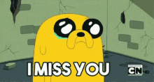 I Miss You Adventure Time Jake GIF - I Miss You Adventure Time Jake Imy GIFs