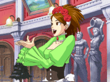 Katherine Hall Ace Attorney GIF - Katherine Hall Ace Attorney Investigations GIFs