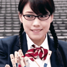 riisa naka j drama glasses cute girl