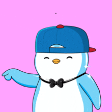 Pudgy Pudgypenguin GIF - Pudgy Pudgypenguin Art GIFs