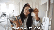 That Is What I Got Thats What I Have GIF - That Is What I Got Thats What I Have Camera GIFs