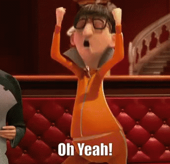 Vector Despicable Me GIF - Vector Despicable Me Oh Yeah - Discover & Share  GIFs