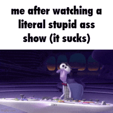 Inside Out Bad Show GIF - Inside Out Bad Show Meme GIFs