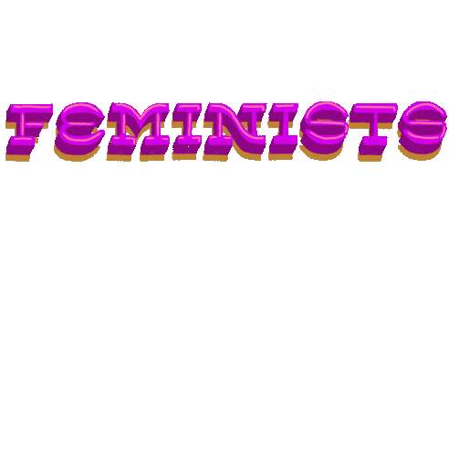 Feminists Fight For All Raised Fist Sticker - Feminists Fight For All Fight For All Raised Fist Stickers