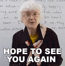 Hope To See You Again Gill GIF - Hope To See You Again Gill Engvid GIFs