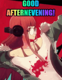 Futaba Futaba Sakura GIF - Futaba Futaba Sakura Good Afternevening GIFs