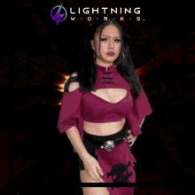 Lightningworks Shi Yang GIF - Lightningworks Shi Yang Anime GIFs