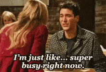 Super Busy No Time GIF - Super Busy No Time Occupied GIFs