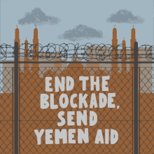 End The Blockade Send Yemen Aid Blockade GIF - End The Blockade Send Yemen Aid Blockade Yemen GIFs