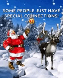 Christmas Reindeer GIF - Christmas Reindeer Special Connection GIFs