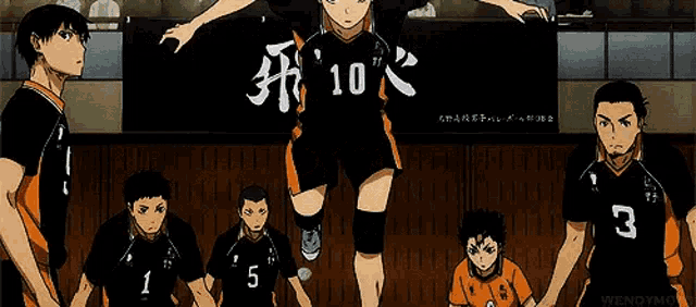 The Philosophy of “Haikyuu!!” — A Journey into the Essence of the Human  Spirit, by Prateem Das, Oct, 2023