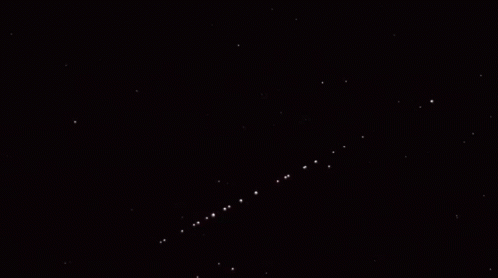 Starlink Satellites GIF - Starlink Satellites Stars - Discover & Share GIFs