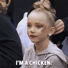 Im A Chicken Little Chicken GIF - Im A Chicken Little Chicken Dance Moms GIFs