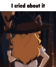 Touhou Cry About It GIF - Touhou Cry About It Anime GIFs