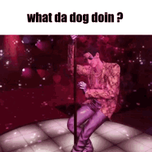 Goro Majima What The Dog Doin GIF - Goro Majima What The Dog Doin Dog Doin GIFs