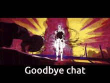the goodbye