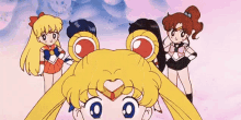 Hey Sister GIF - Sisters Sailor Moon Heysister GIFs