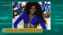 dancar dancing feeling it debora brasil domingo show