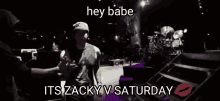 Zacky Vengeance Saturday Zackurday GIF