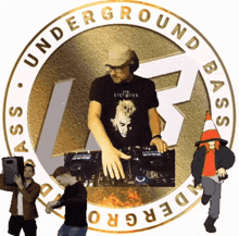 Tecknoken Underground Bass GIF - Tecknoken Underground Bass Ub GIFs