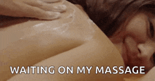 Massage Relaxing GIF