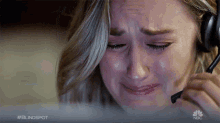 Crying Ashley Johnson GIF - Crying Ashley Johnson Patterson GIFs