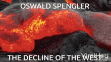 oswald oswald spengler the decline of the west lava
