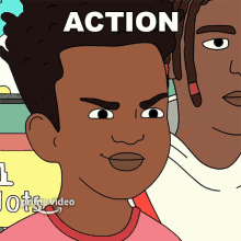 Action Truman GIF - Action Truman Fairfax GIFs