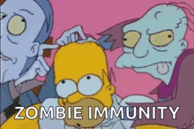 Zombie Brains GIF - Zombie Brains Homer GIFs