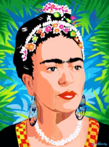 Frida Kahlo Frida GIF - Frida Kahlo Frida GIFs