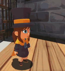 Hat In Time Kiss GIF - Hat In Time Kiss GIFs