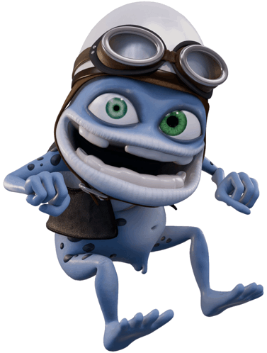 Crazy Frog Png Sticker - Crazy Frog PNG Render - Discover & Share GIFs