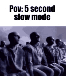 5second Slow Mode 1984 GIF