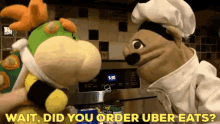 Sml Chef Pee Pee GIF - Sml Chef Pee Pee Wait Did You Order Uber Eats GIFs