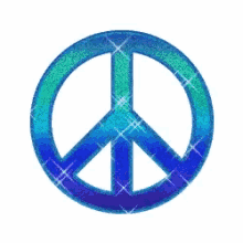 peace blue
