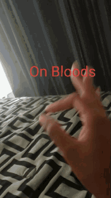 On Bloods Ok GIF - On Bloods Ok Okay GIFs