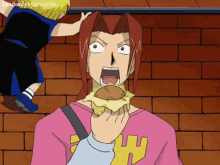 Zatch Bell GIF - Zatch Bell Stealfood Hungry GIFs