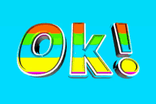 Ok Okay GIF - Ok Okay Colors GIFs