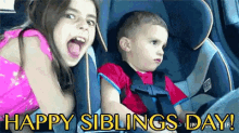 National Siblings Day GIF - Happy Siblings Day Annoyed Annoying GIFs