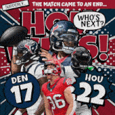 Houston Texans (22) Vs. Denver Broncos (17) Post Game GIF