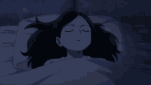 Momo Yayorozu Sleeping GIF - Momo Yayorozu Sleeping GIFs