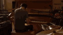 On The Piano Pianist GIF - On The Piano Pianist Musician GIFs
