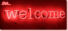 Neon Lights Red GIF - Neon Lights Red Welcome GIFs