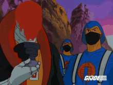 Cleaning Destro GIF - Cleaning Destro Gi Joe A Real American Hero GIFs