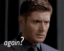 Annoyed Dean Winchester GIF - Annoyed Dean Winchester No GIFs